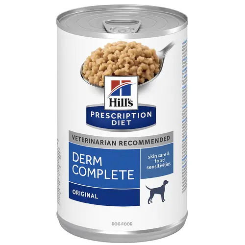 Hill's Prescription Diet Derm Complete Dog