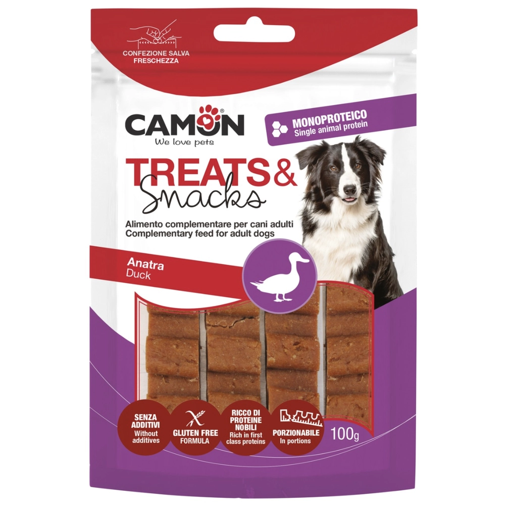 Camon Treats & Snacks Duck Bars 