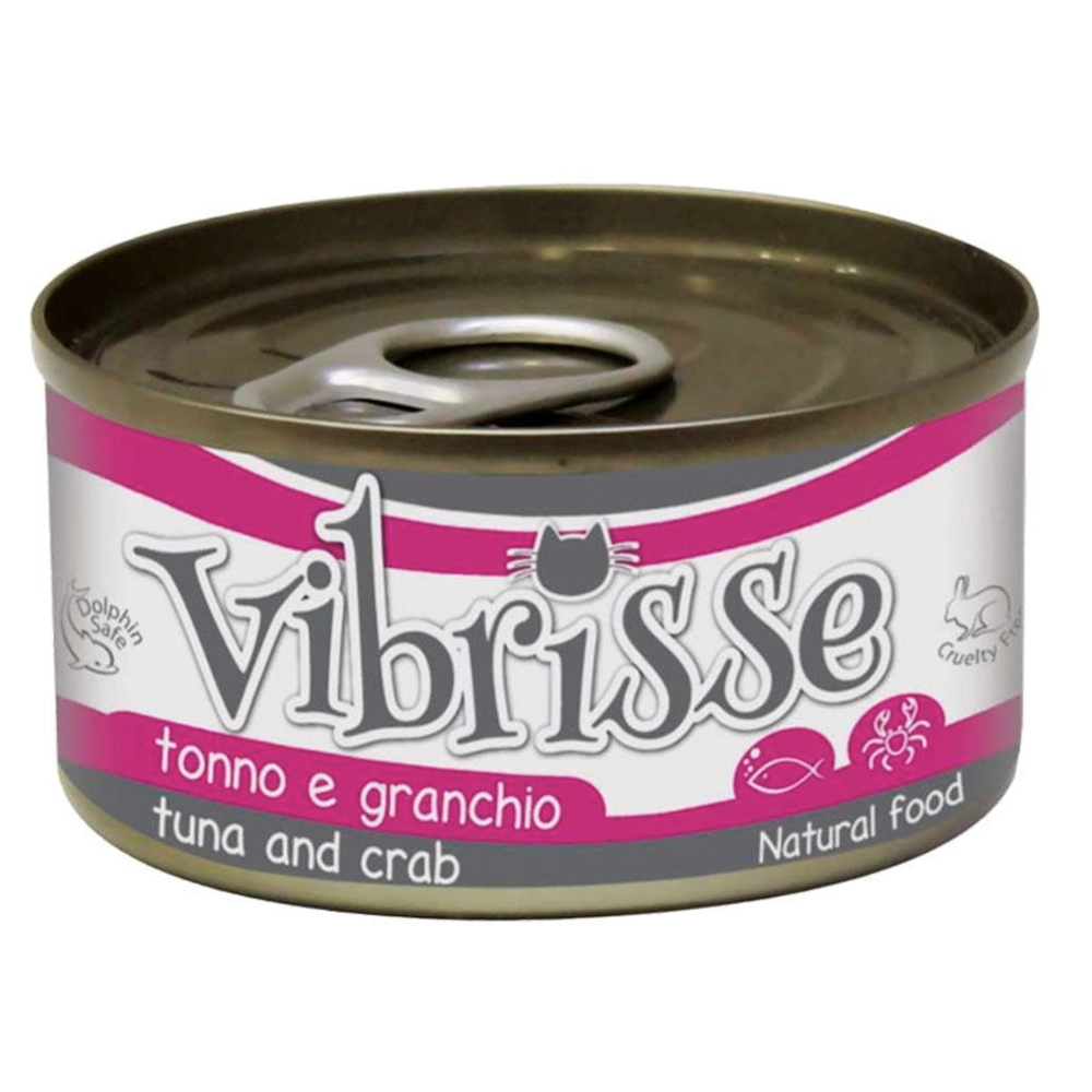 Vibrisse Tuna & Crab 
