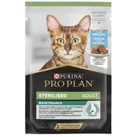 Pro Plan Sterilised Nutrisavour Мус з тріскою