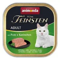 Animonda Vom Feinsten Adult with Turkey + Rabbit 