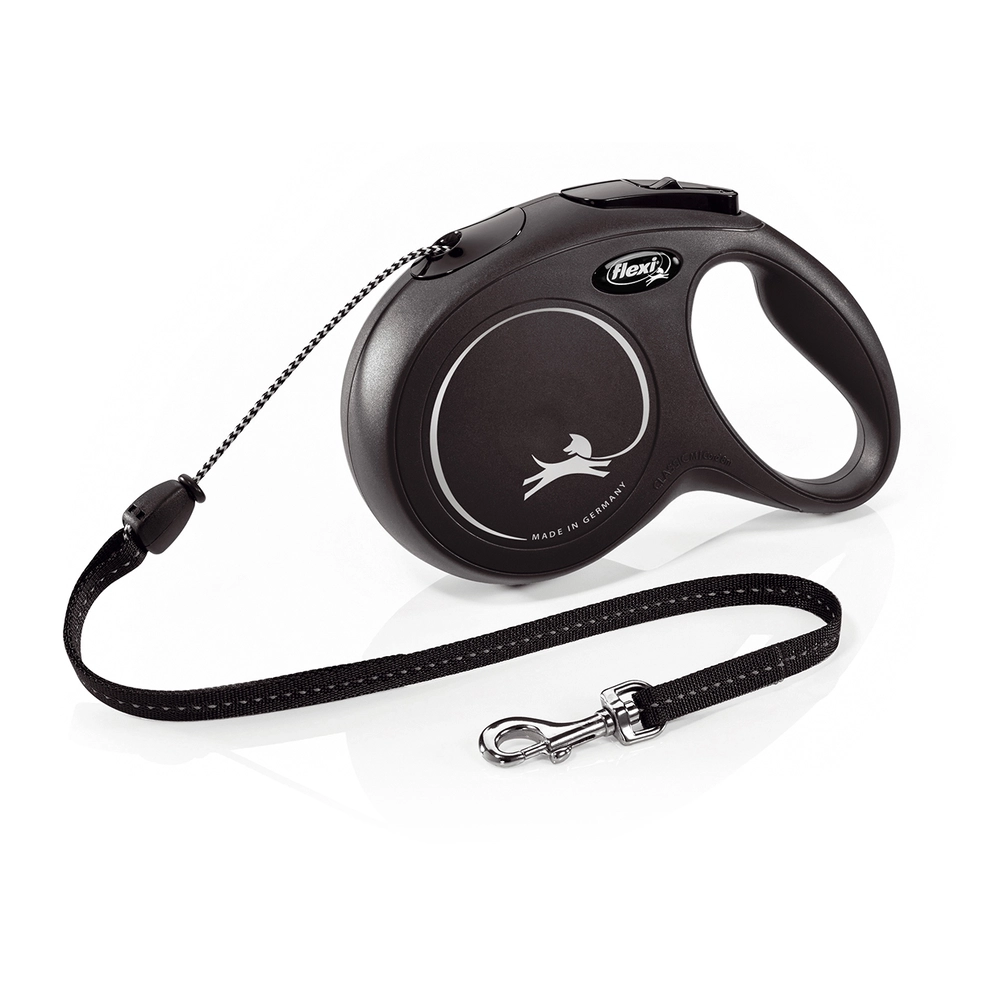 Flexi Classic M поводок-рулетка для собак до 20 кг (трос 8м)    - фото 4