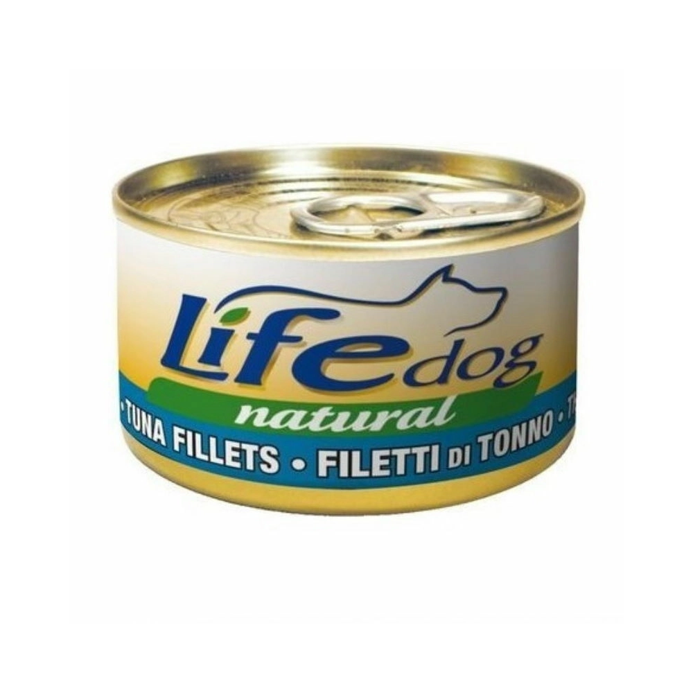 Life Dog Natural Тунець 