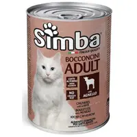 Monge Simba Cat Wet з ягнятком