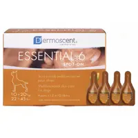 Dermoscent Essential 6 spot-on Краплі для шкіри та вовни 10-20 кг