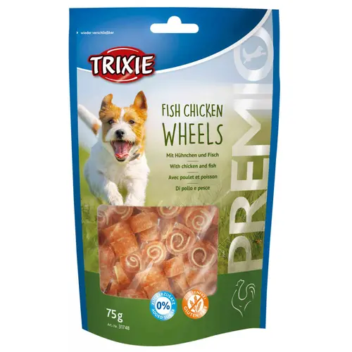 Trixie Premio Fish Chicken Wheels