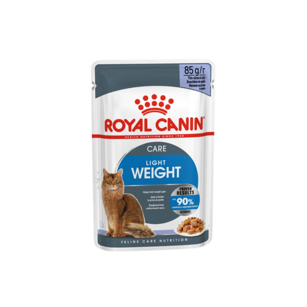 Royal Canin Light Weight Care Jelly 