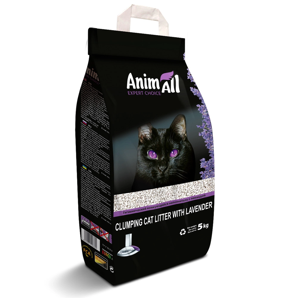AnimAll Clumping Cat Litter Lavender 