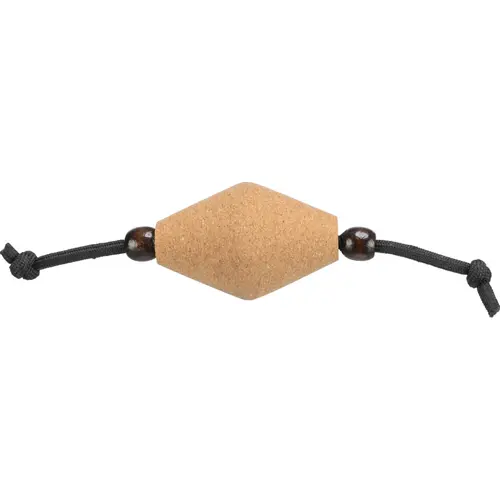 Trixie Rugby Ball CityStyle Cork з мотузкою
