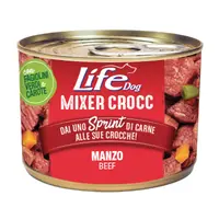 Life Dog Mixer Crocc Говядина 