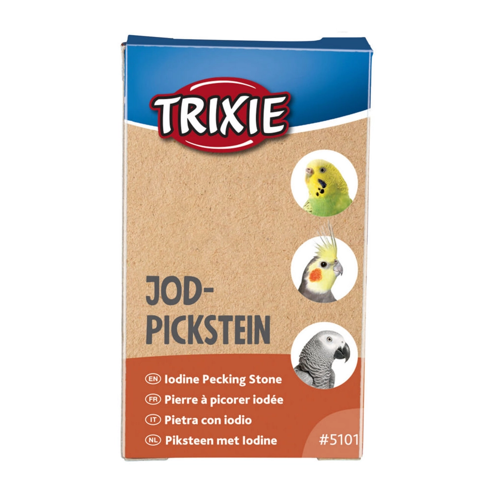 Trixie Pecking Stone with Iodine 