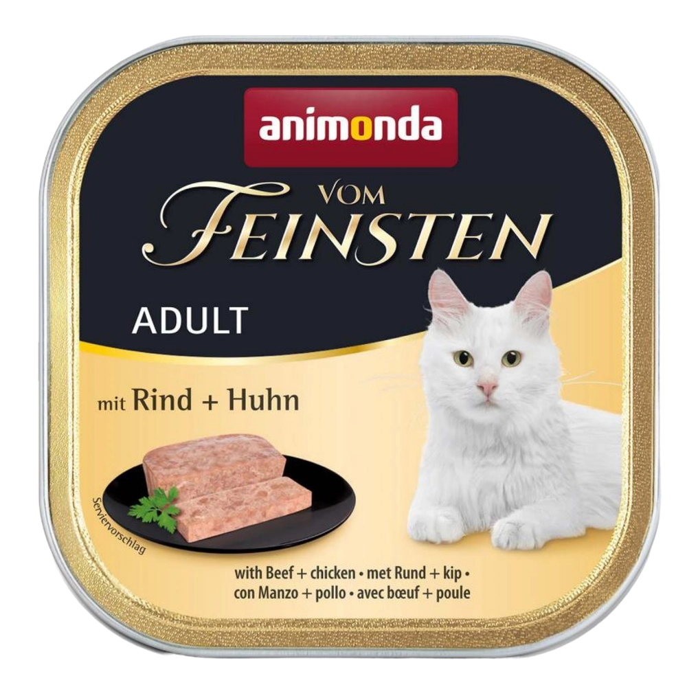 Animonda Vom Feinsten Adult with Beef + Chicken 