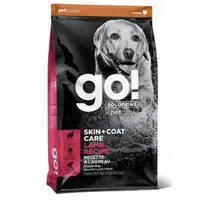 GO! SKIN + COAT Lamb Recipe with grain dog formula 