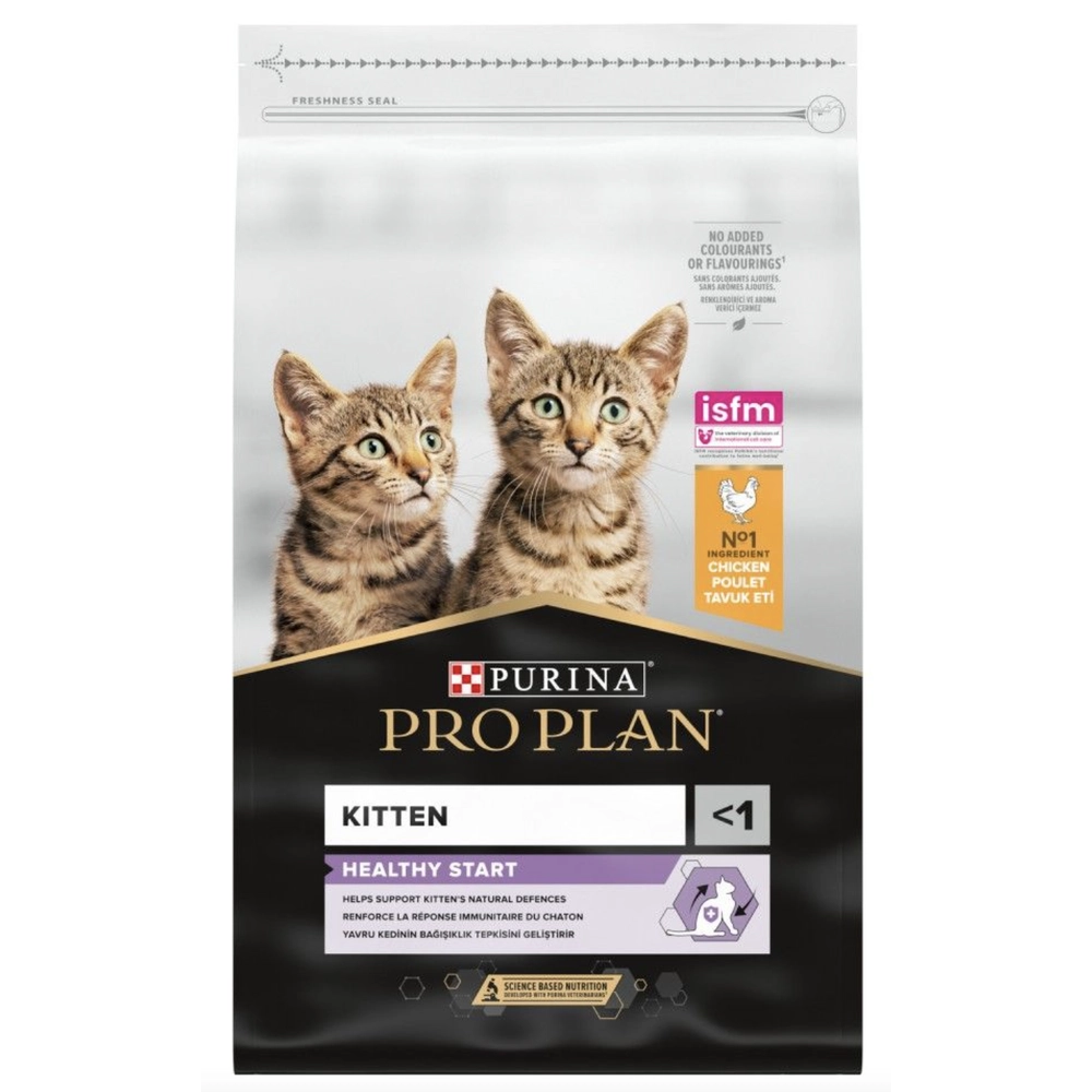 Pro Plan Kitten Healthy Start з куркою  - фото 3