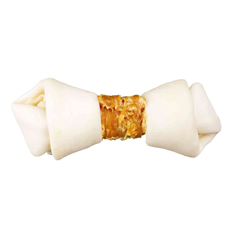 Trixie Denta Fun Bone Knot Chicken  - фото 5