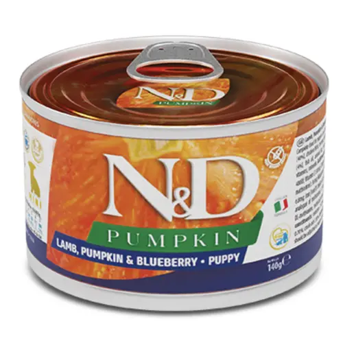 Farmina Dog N&D Grain Free Pumpkin Lamb&Blueberry Puppy Mini
