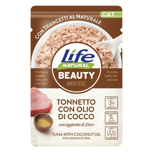 Life Cat Natural Beauty Тунець з кокосовою олією