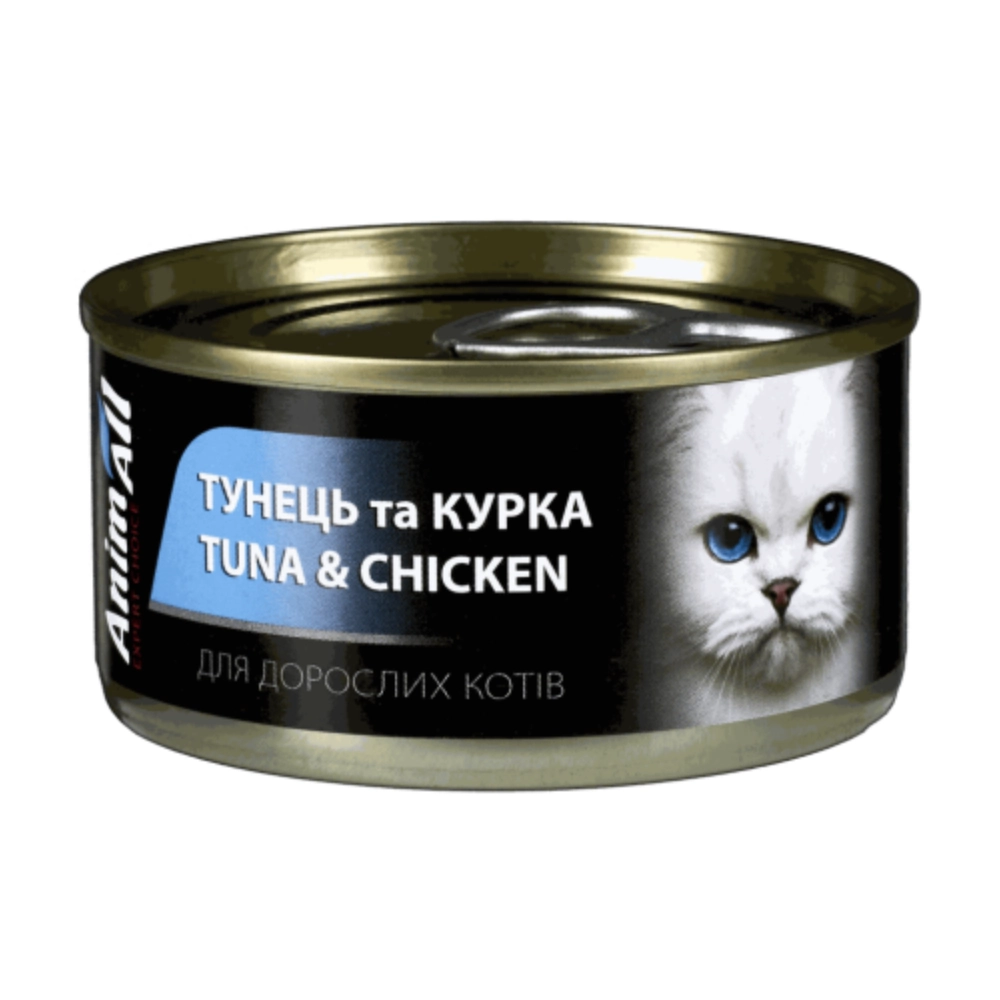 AnimAll Canned Tuna & Chicken 