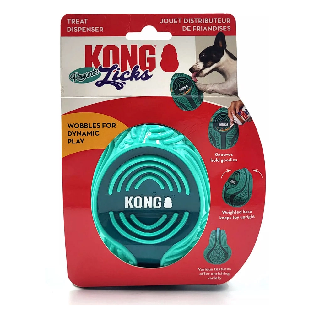 Kong Licks Дозатор для ласощів 