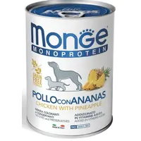 Monge Dog Wet Fruit Monoprotein з куркою та ананасом 
