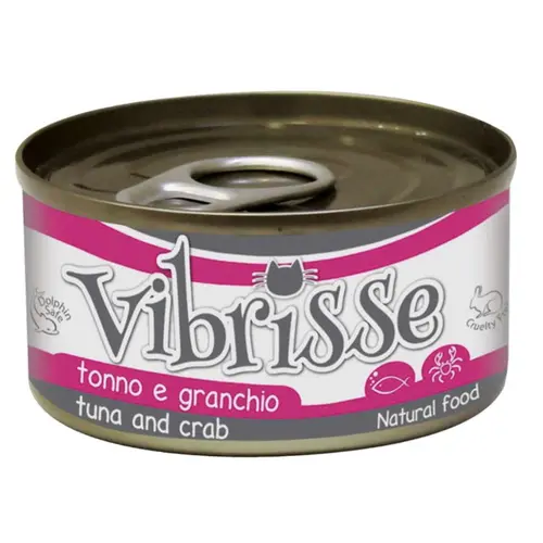 Vibrisse Tuna & Crab