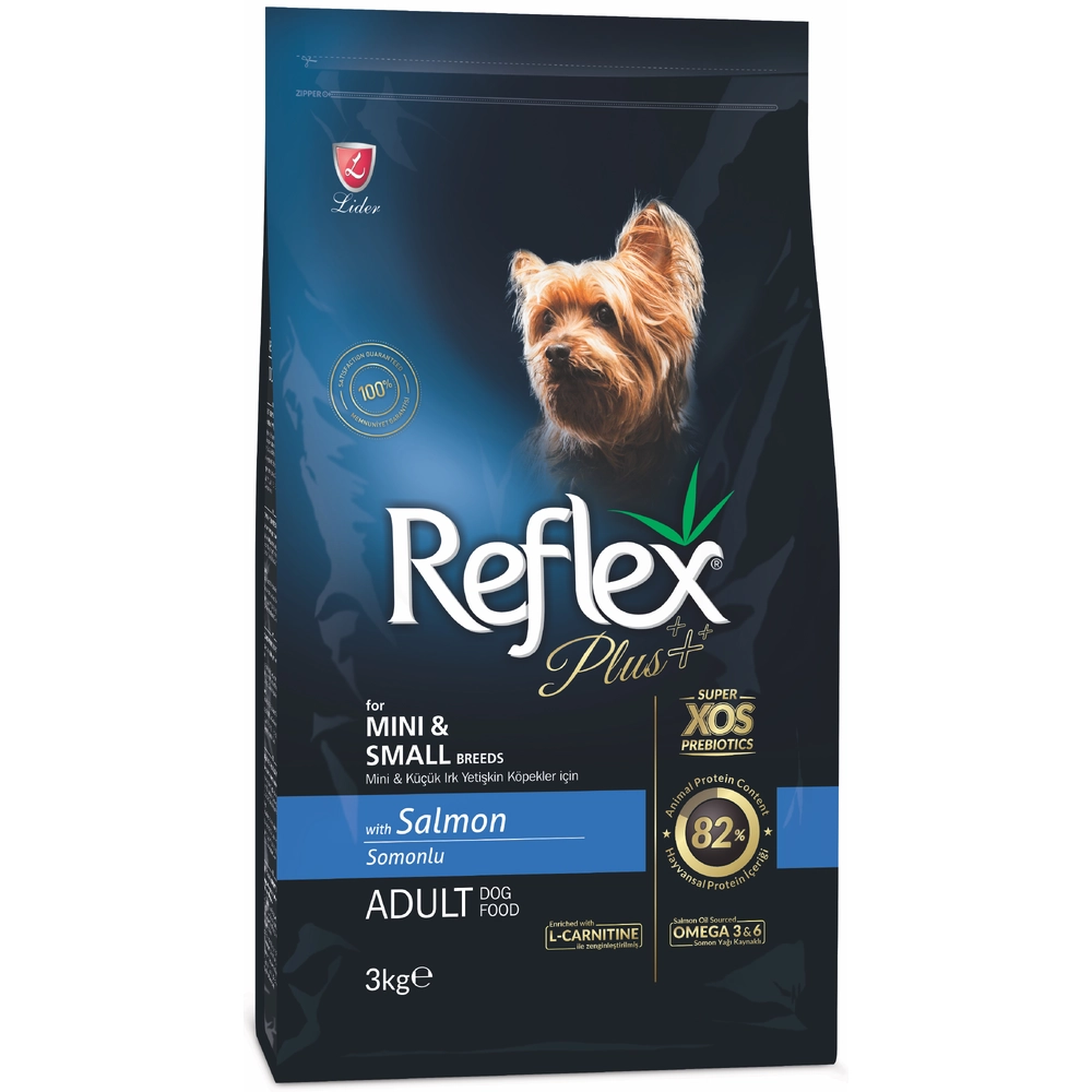 Reflex Plus Adult Mini & Small Breeds Salmon 