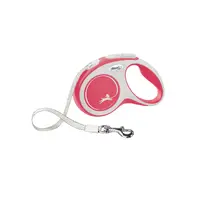 Flexi New Comfort M повідець-рулетка для собак до 25 кг (стрічка 5м)  - фото 3