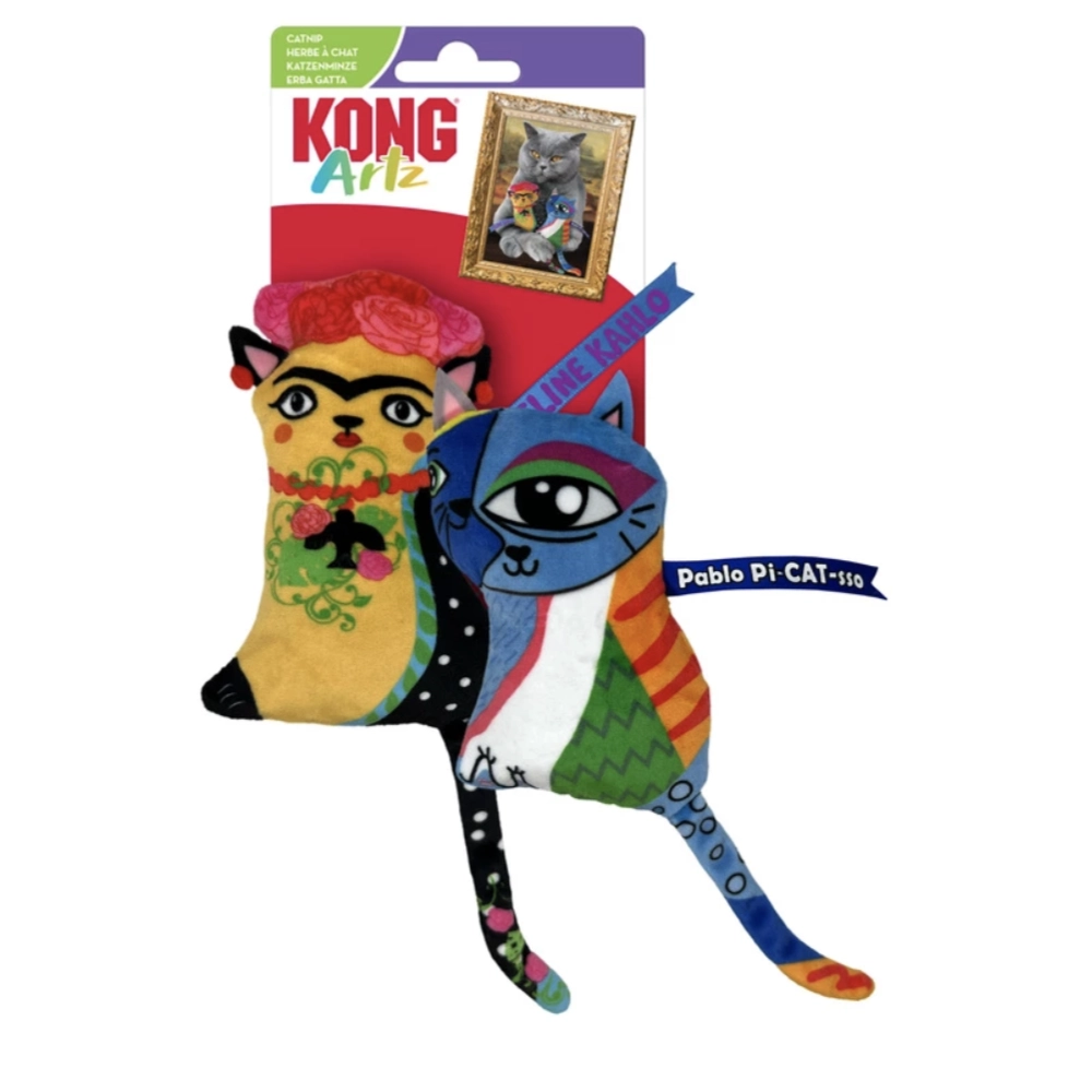 Kong Artz Kahlo/ Picasso  