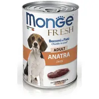 Monge Dog Wet Fresh с уткой  - фото 2