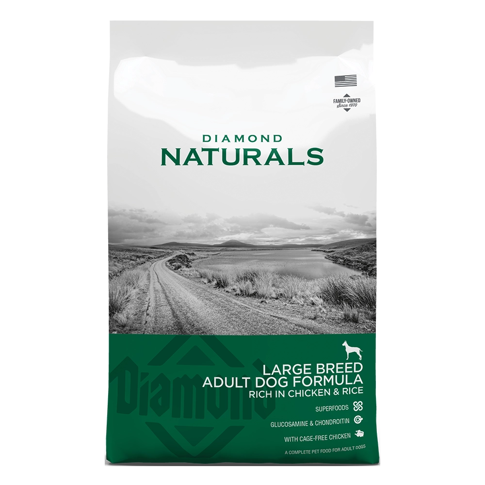 Diamond Naturals Adult Large Breed Chicken & Rice 