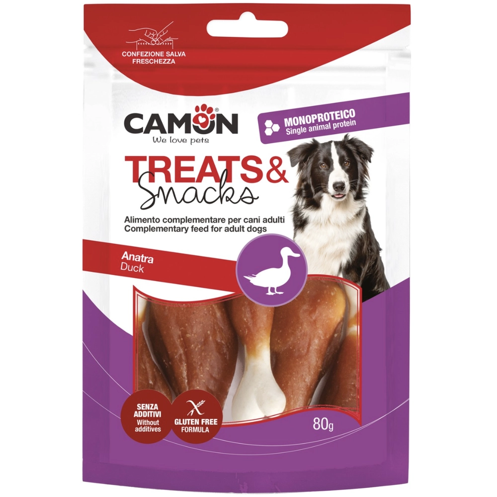 Camon Treats & Snacks Duck Legs 