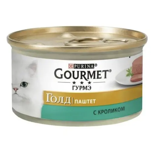 Gourmet Gold Паштет з кроликом 
