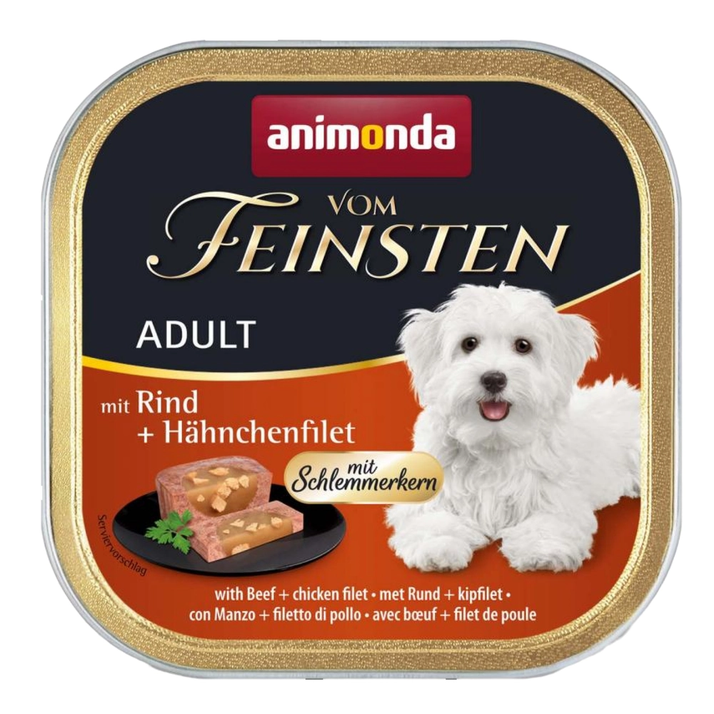 Animonda Vom Feinsten Adult with Beef + Chicken Filet 