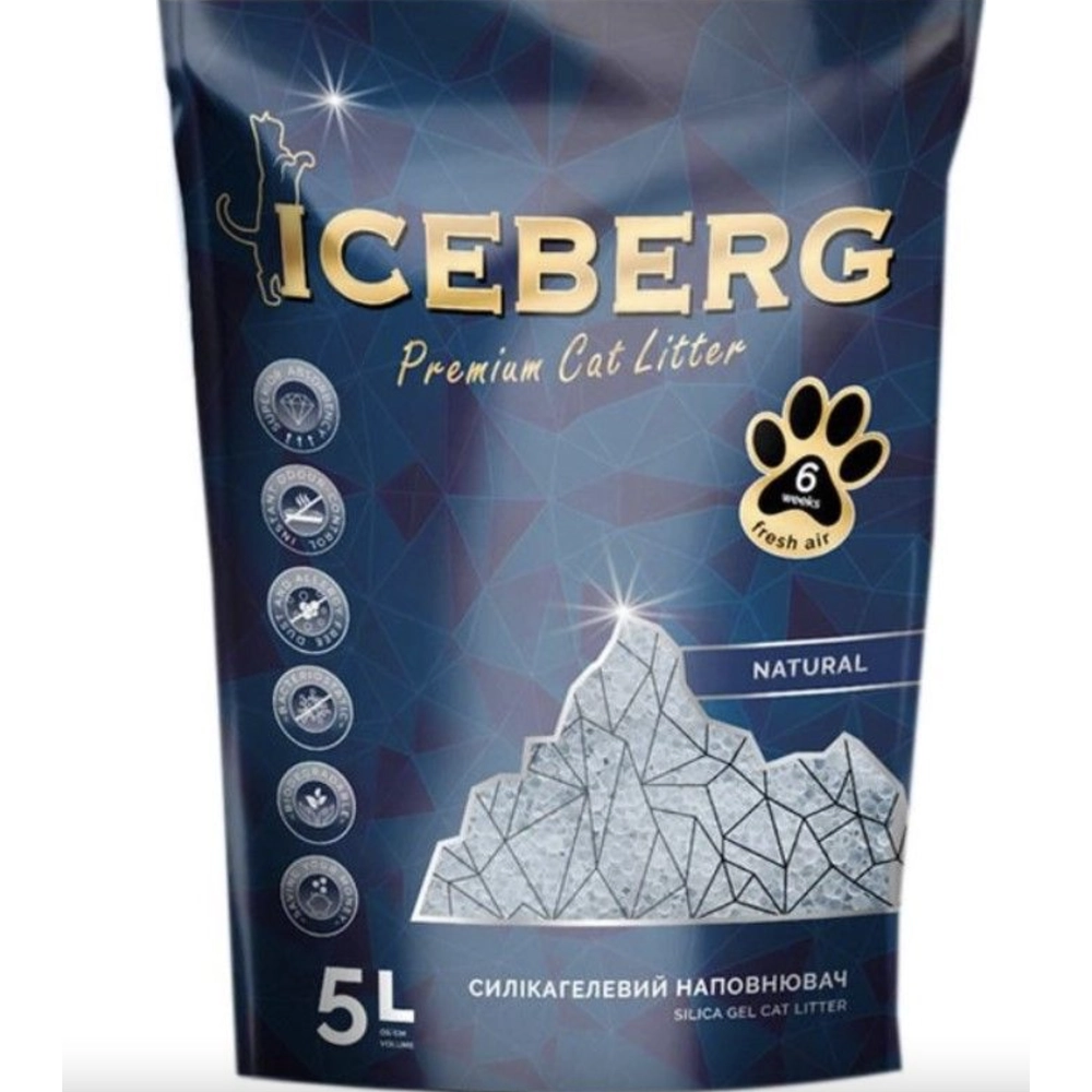 Iceberg Premium Cat Litter without smell 