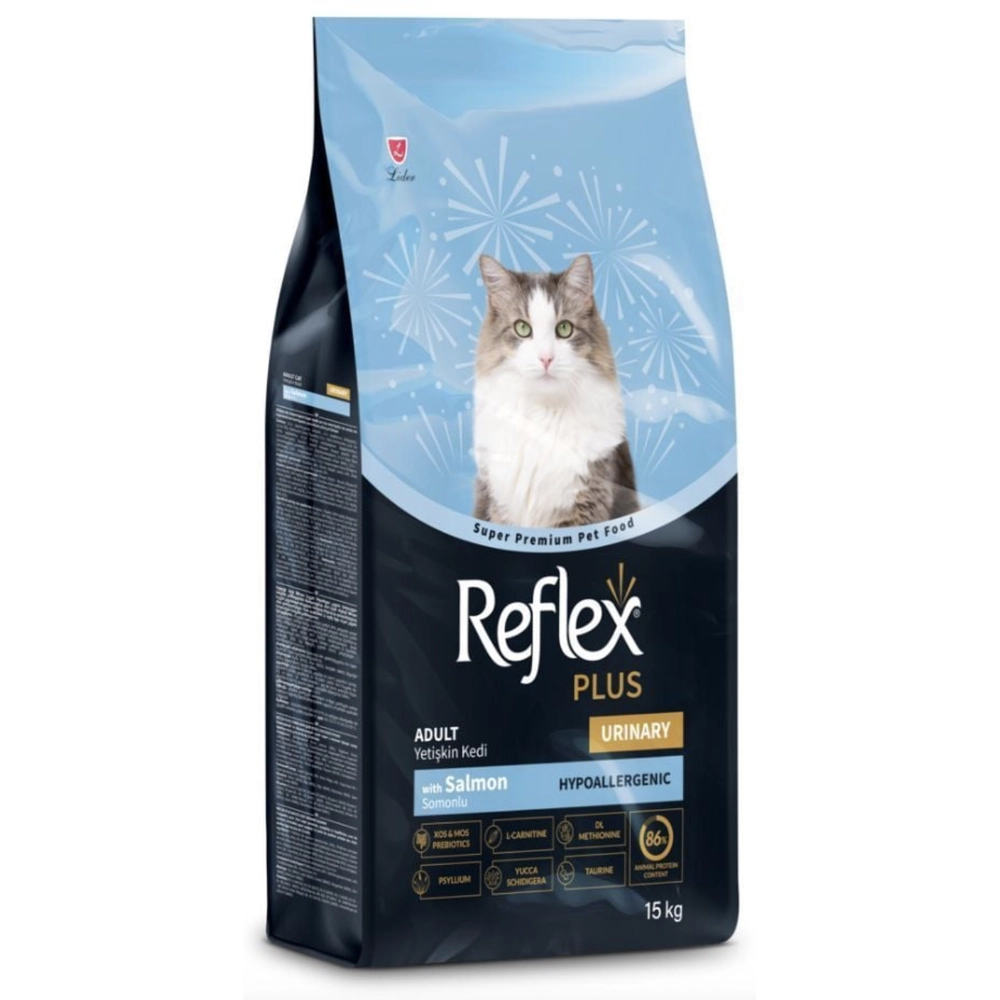 Reflex Plus Adult Cat Urinary Hypoallergenic Salmon 