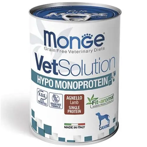 Monge VetSolution Hypo canine с ягненком
