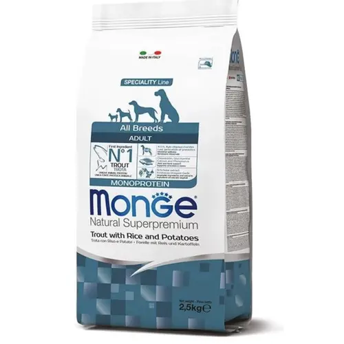 Monge All Breeds Adult Форель з рисом та картоплею