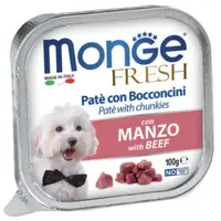Monge Dog Wet Fresh с говядиной