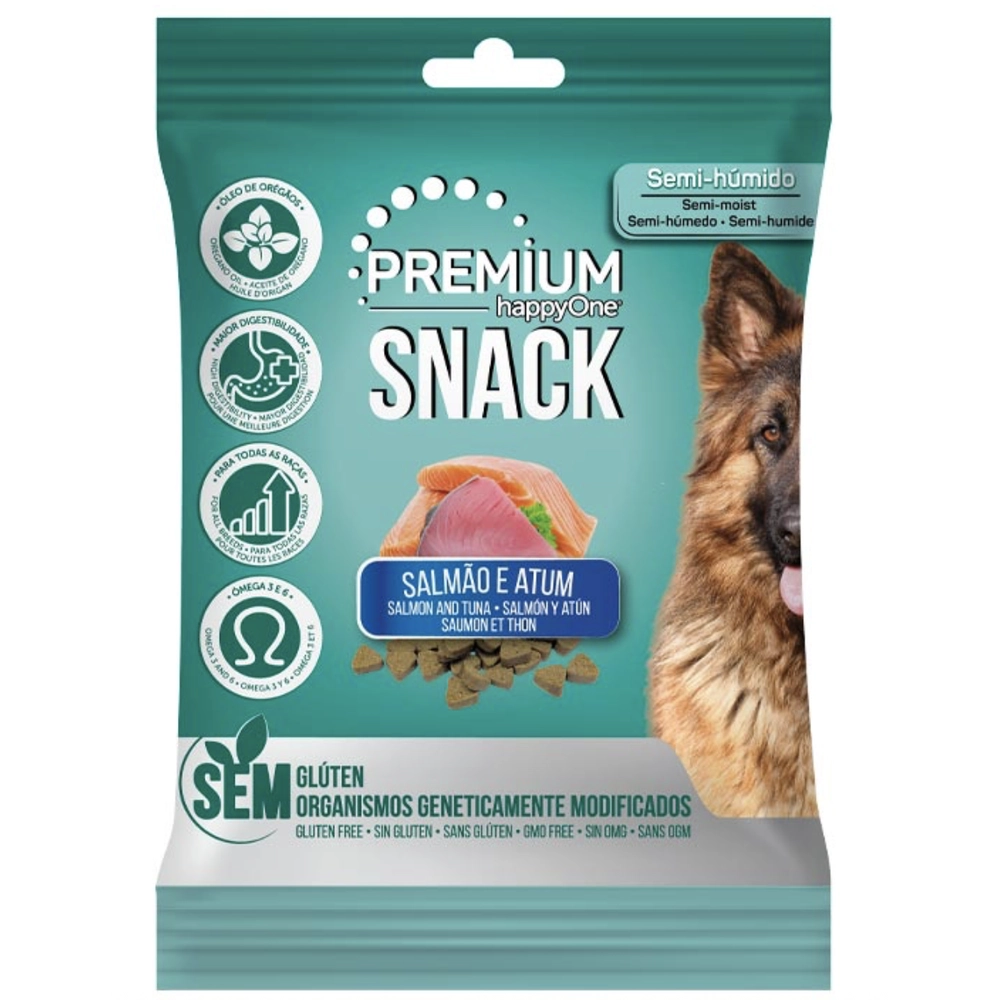 HappyOne Premium Snack Salmon and Tuna 