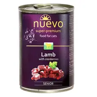 Nuevo Cat Senior Lamb & Cranberries