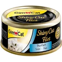 GimCat ShinyCat Filet с тунцом 