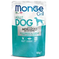 Monge Dog Wet Grill з тріскою 