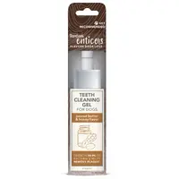 Tropiclean Enticers Teeth Gel Peanut Butter & Honey
