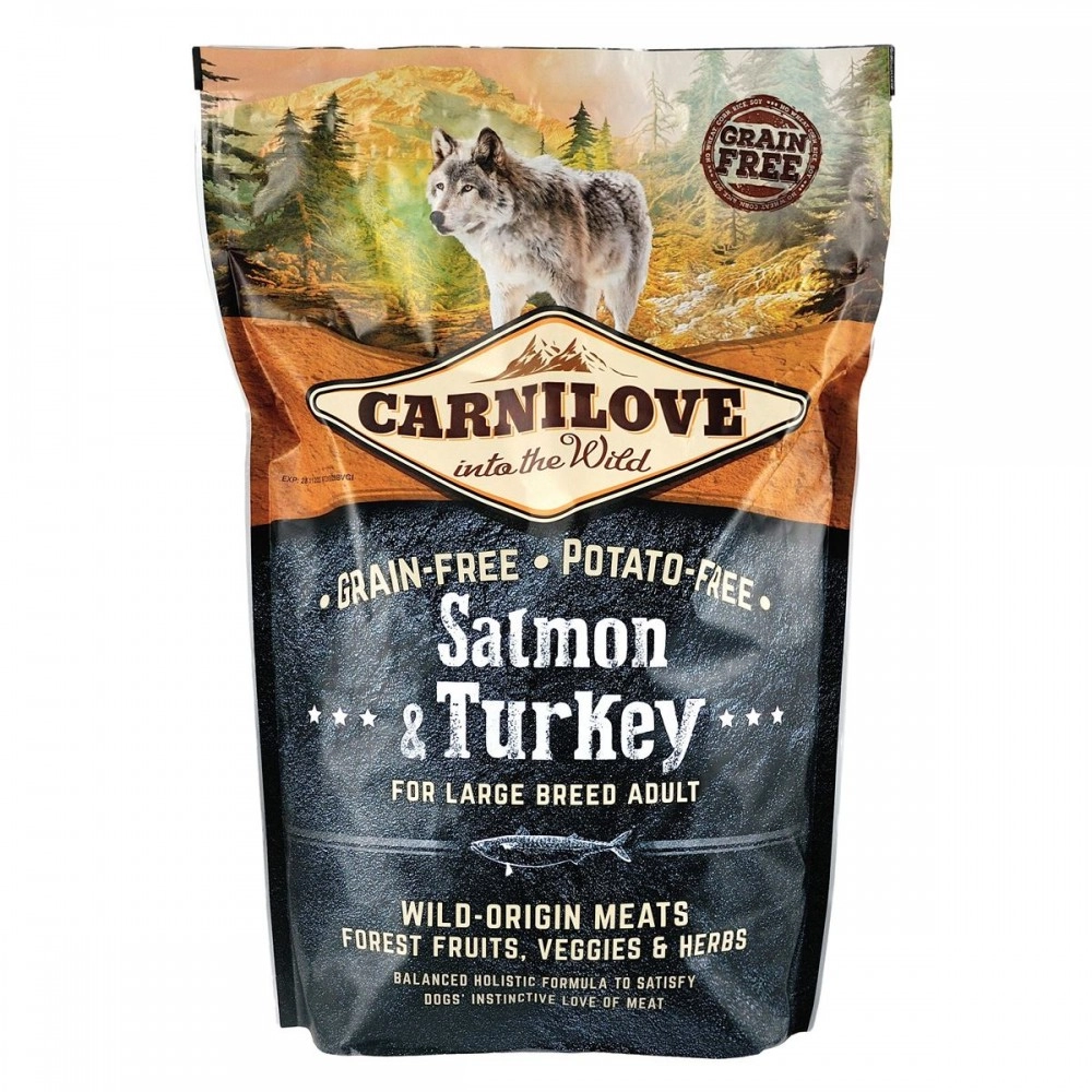 Carnilove Adult Large Breed Salmon & Turkey  - фото 2