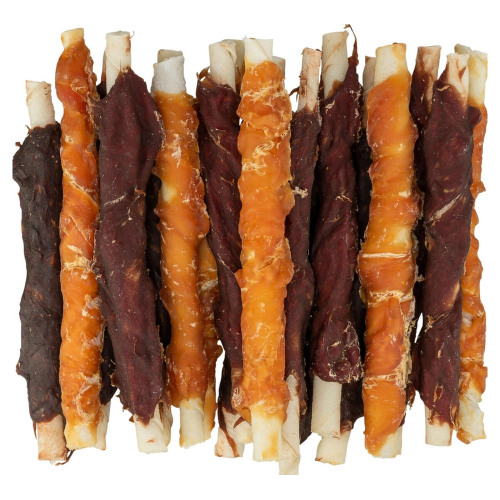 Trixie Denta Fun Chewing Rolls Mix  - фото 2