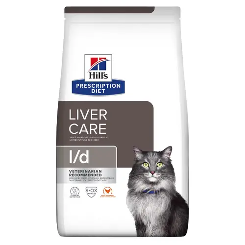 Hills Prescription Diet l/d Cat Liver Care