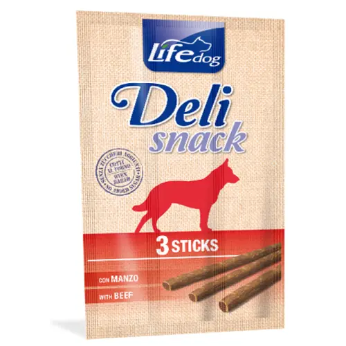 Life Dog Deli Snack Яловичина