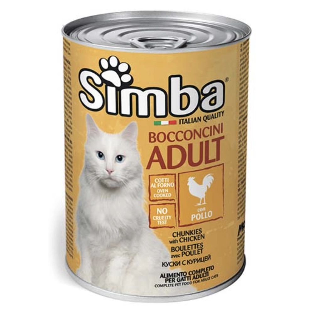Monge Simba Cat Wet с курицей 