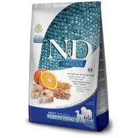 Farmina Dog N&D Low Grain Ocean Cod, Spelt, Oats&Orange Adult Medium&Maxi