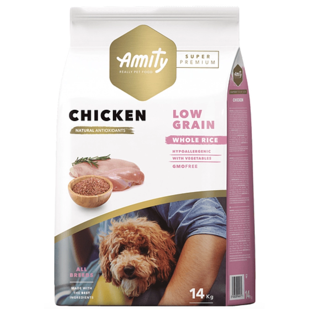 Amity Dog Super Premium Chicken 